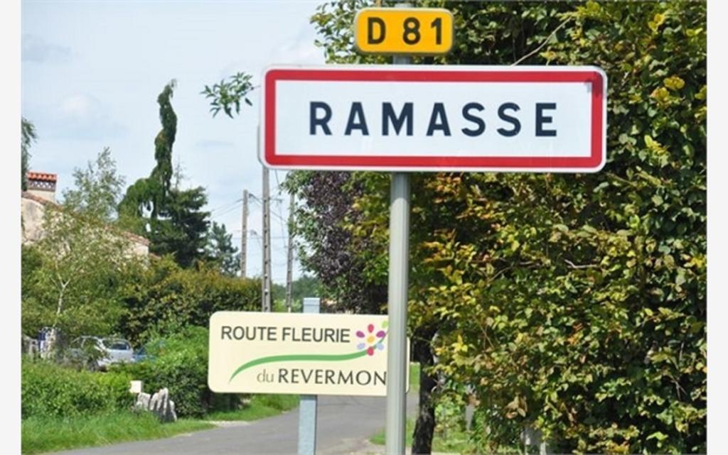 Готель Maison Souriau Ramasse Екстер'єр фото